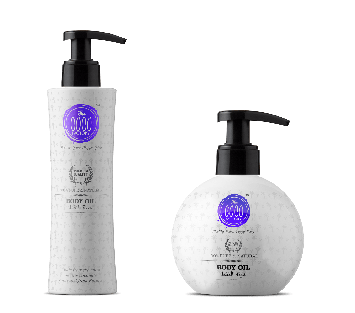 Sandalwood to coconut oil 2