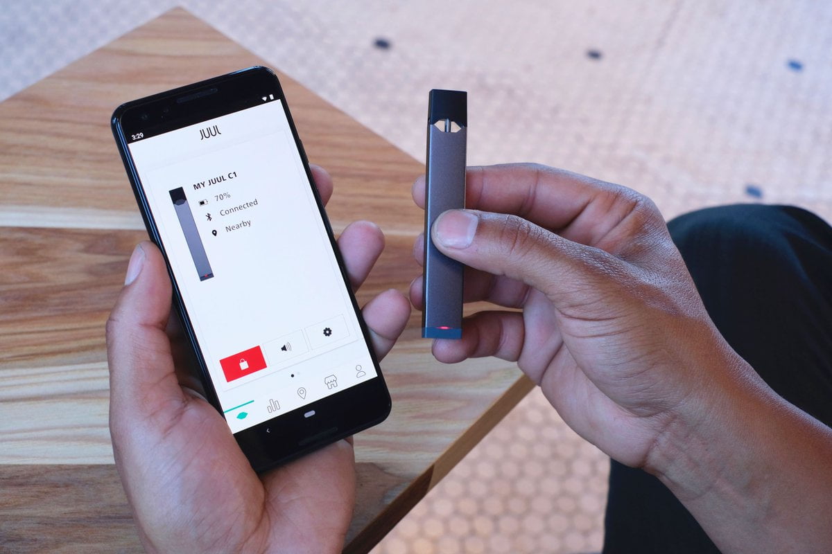 Juul Launches a New 'Smart' E-Cigarette Which Tracks When You Vape 13