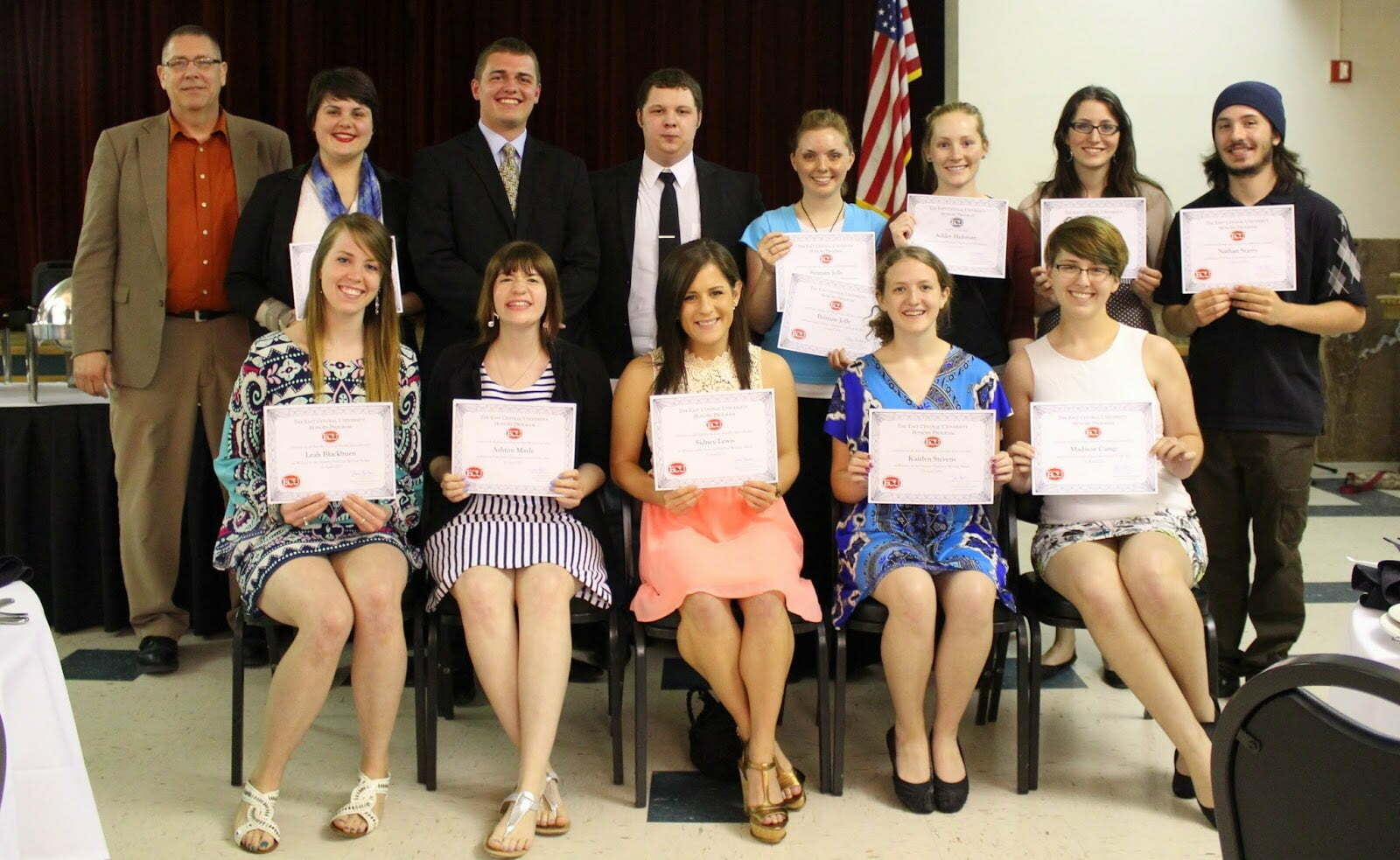 Record quantity of students practice to Brody School of Medicine 15