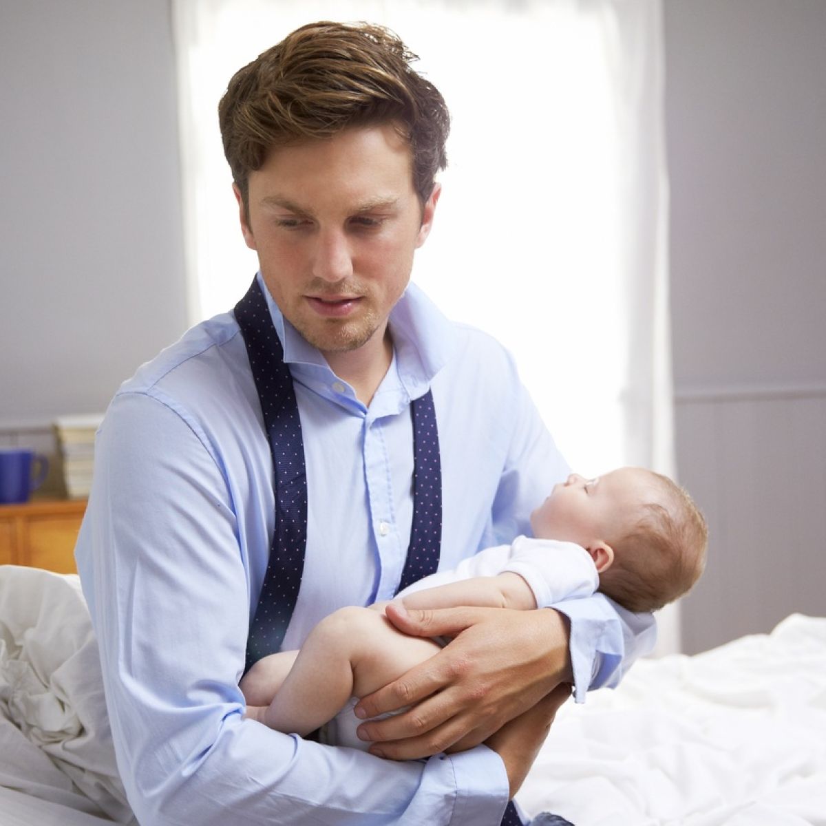 Becoming a father can negatively affect guys' intellectual health 16