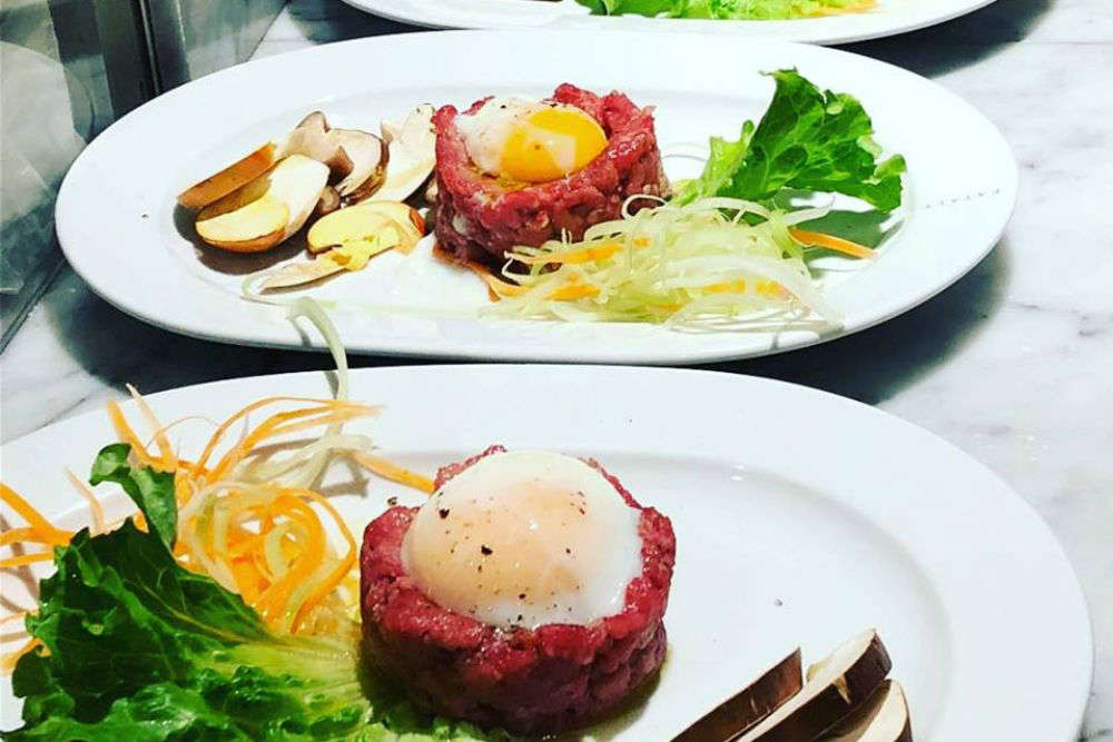 Bouncing off the calories before ST Run 69