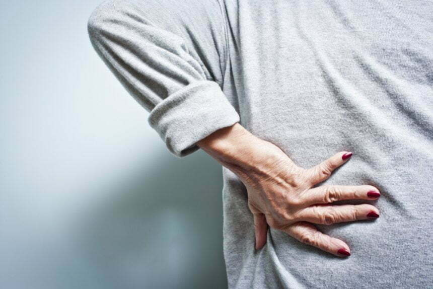 A simple again ache may be spinal tuberculosis! 4