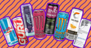 Energy Drinks: The Most Popular Energy Drink Brands in the World 1